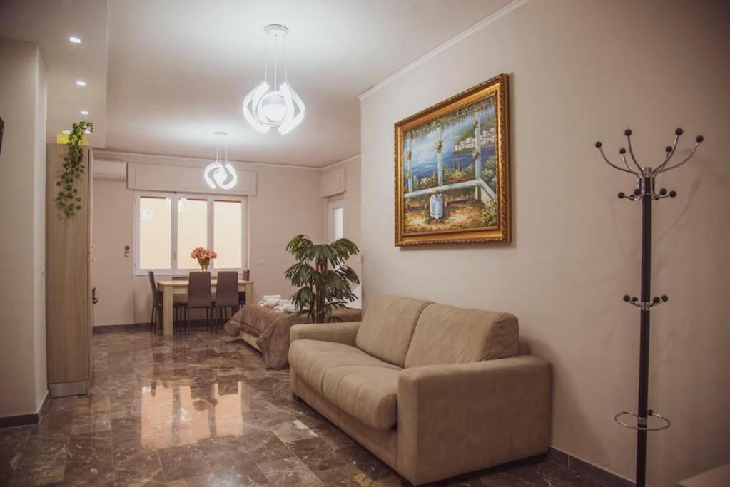 Campania Apartment Pompei Luxury - 150M Dalla Stazione - 5Km Da Pompei 포지오마리노 외부 사진