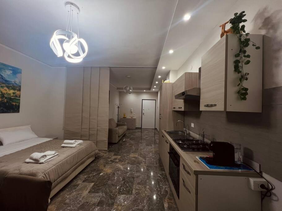 Campania Apartment Pompei Luxury - 150M Dalla Stazione - 5Km Da Pompei 포지오마리노 외부 사진