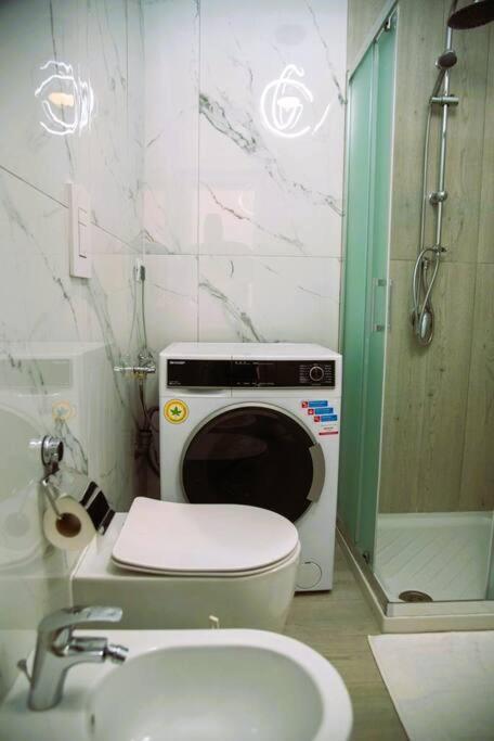 Campania Apartment Pompei Luxury - 150M Dalla Stazione - 5Km Da Pompei 포지오마리노 외부 사진