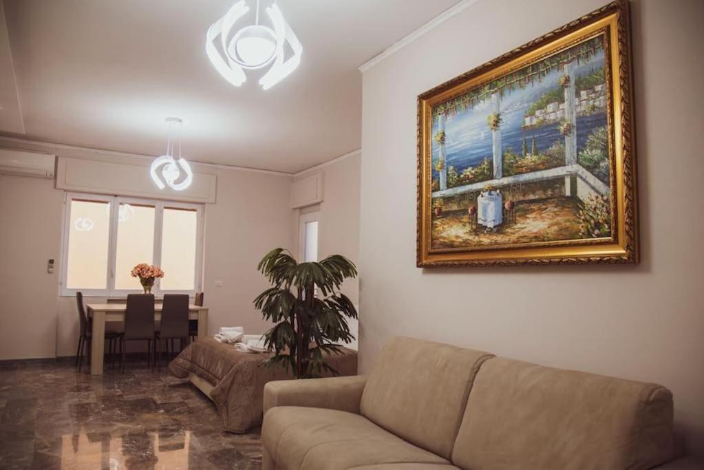 Campania Apartment Pompei Luxury - 150M Dalla Stazione - 5Km Da Pompei 포지오마리노 외부 사진
